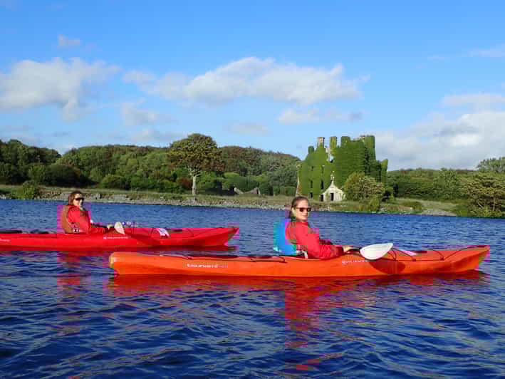 Galway City kayak sur la rivière Corrib GetYourGuide