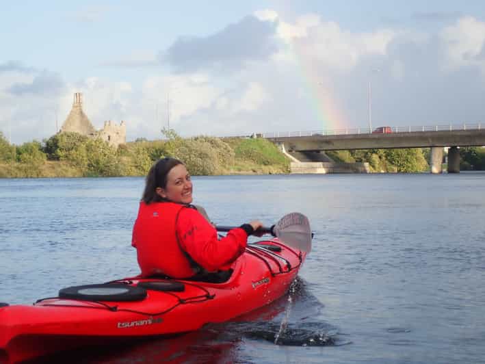 Galway City kayak sur la rivière Corrib GetYourGuide