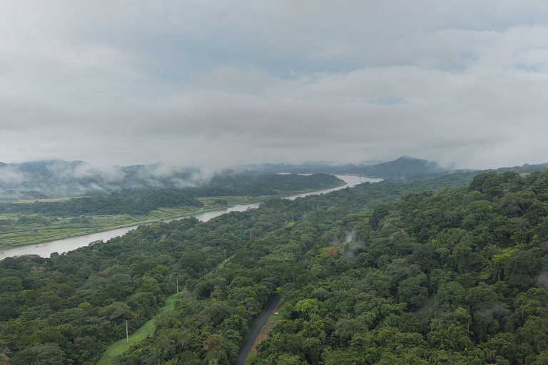 Panama : L&#039;île aux singes et l&#039;écotourisme du canal de Panama