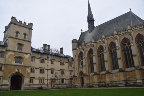 Oxford : sur les traces de Morse, Lewis et Endeavour