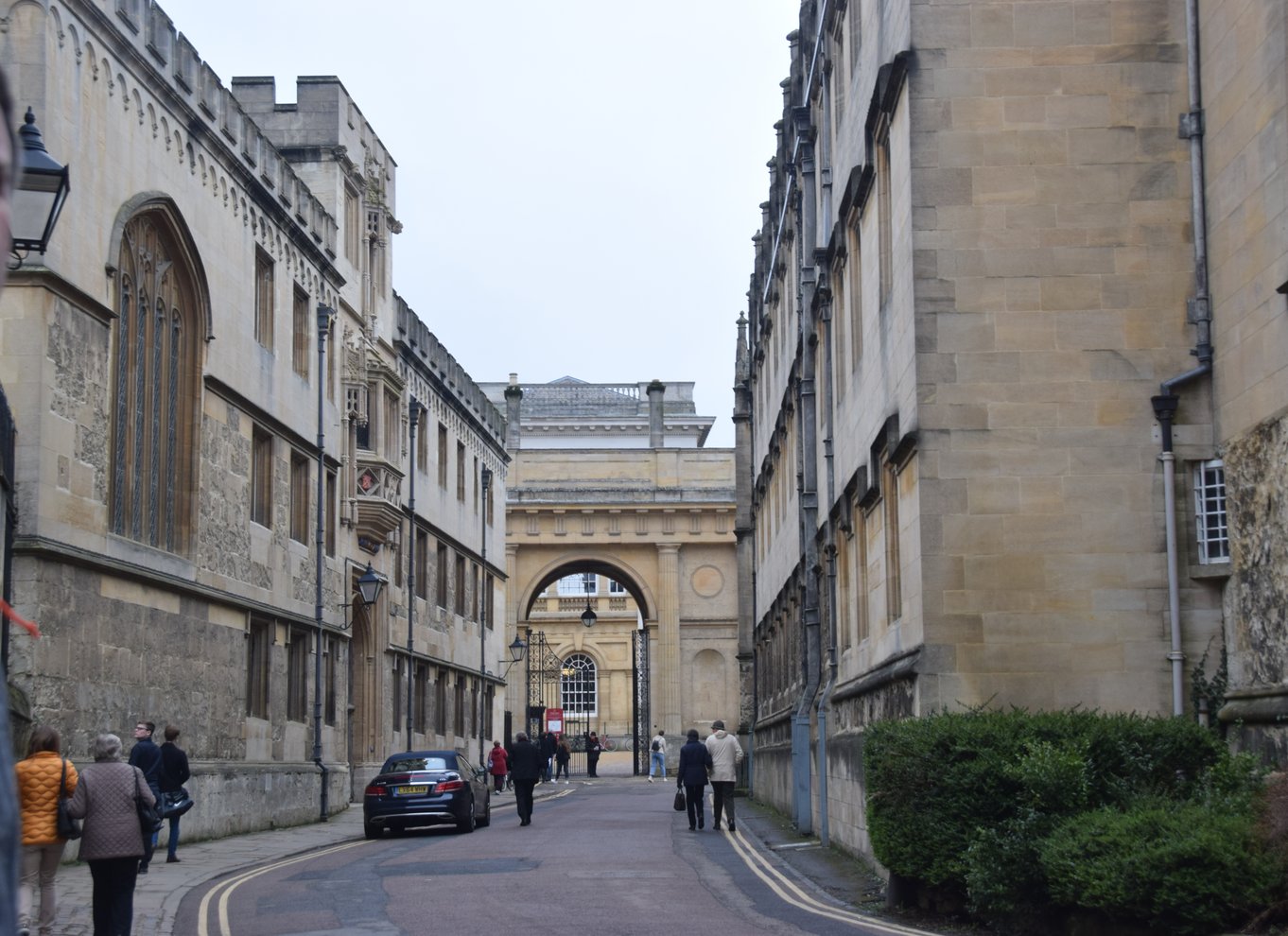 Morse, Lewis og Endeavour Byvandring i Oxford