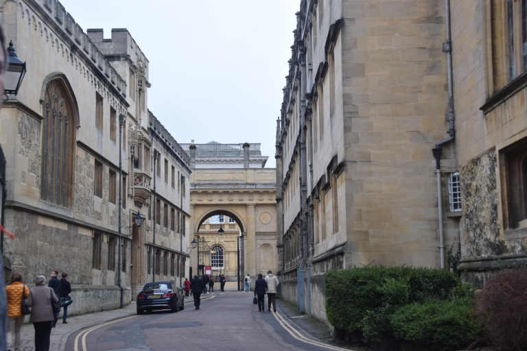Oxford : sur les traces de Morse, Lewis et Endeavour