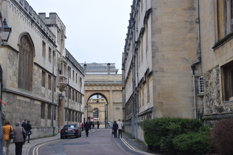 Morse, Lewis and Endeavour Walking Tour of Oxford