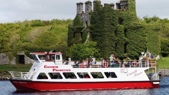 galway city scenic cruise of corrib river lake