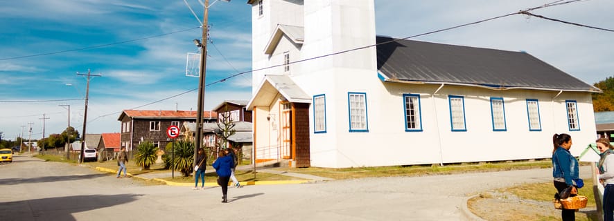 Chiloe Island: Ancud, Castro og Dalcahue