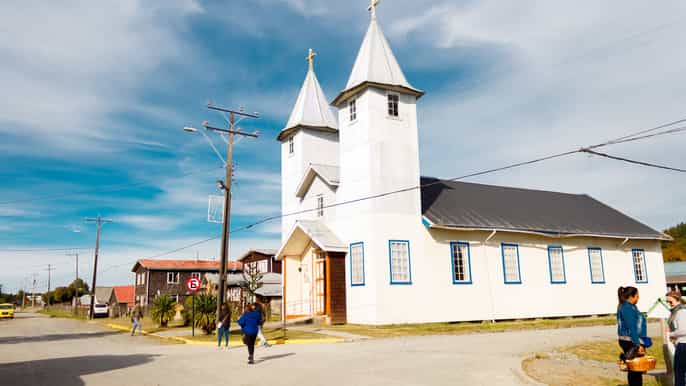 ilha de chiloé ancud castro e dalcahue