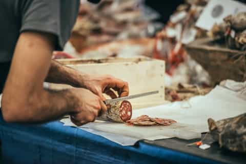 Lecco: Small-Group Lake Como Street Food Tour