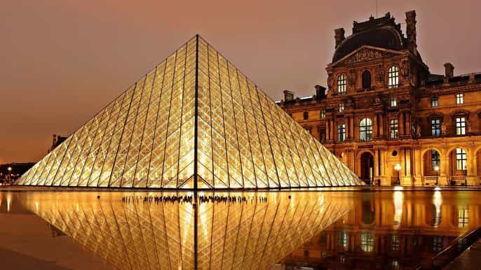 skiptheline louvre arc de triomphe with lunch cruise