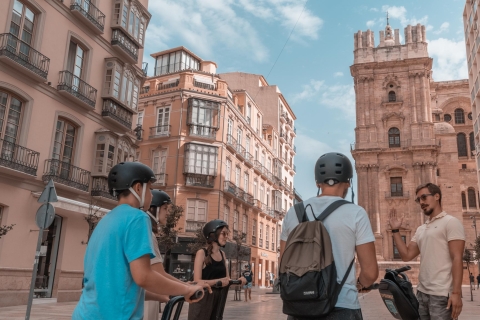 Málaga: Historische Segway-TourMálaga: 3-stündige historische Segway-Privattour