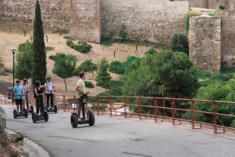 Malaga: 3 Hour Historical Segway Tour