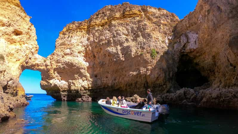 Lagos: Ponta da Piedade Boat Tour with Local Guide | GetYourGuide