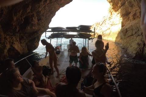 Sant Antoni de Portmany: SUP and Snorkeling Boat Trip Morning Excursion