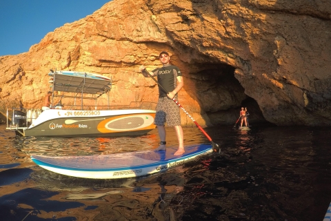 Sant Antoni de Portmany: Excursión en barco con SUP y snorkelExcursión matinal