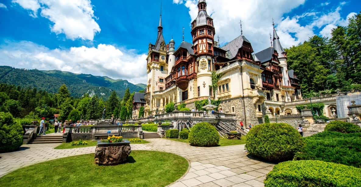 Castello di Dracula e Brașov: tour di 1 giorno da Bucarest