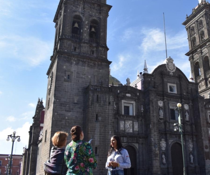 Puebla: Half-Day Private City Tour with Transportation