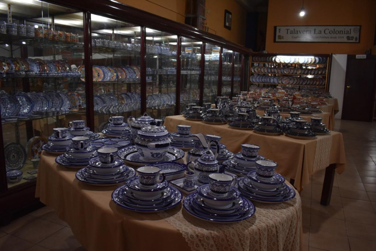 Puebla: Prywatna wycieczka po mieście i okolicy 5 de mayo - wszystko wliczone w cenę