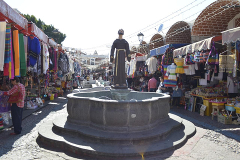 Puebla: Prywatna wycieczka po mieście i okolicy 5 de mayo - wszystko wliczone w cenę