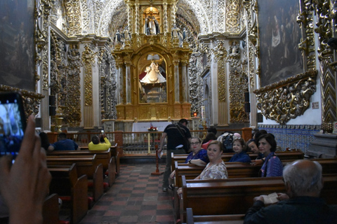 Puebla: Prywatna wycieczka po mieście i okolicy 5 de mayo - wszystko wliczone w cenę