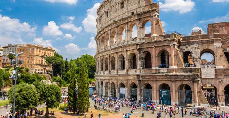 Colosseum Roman Forum & Palatine Hill Priority Access Guide