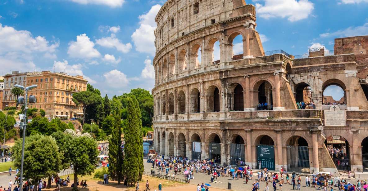 Colosseum, Forum og Palatinerhøjen: Skip køen-tur med guide
