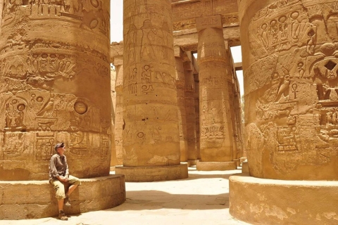 Van Marsa Alam: privédagtrip naar Luxor met de autoVan Marsa Alam: privédagtocht naar Luxor