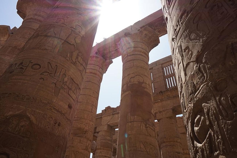 Desde Marsa Alam: Excursión privada de un día a Luxor en cocheDesde Marsa Alam: Excursión privada de un día a Luxor