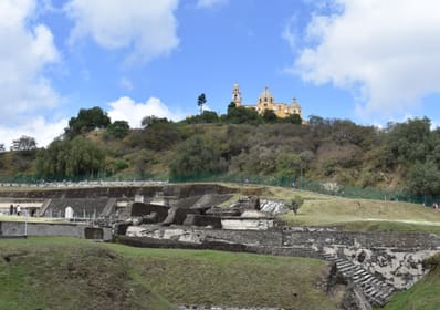 From Puebla, Cholula Pyramid and Churches Half-Day Tour - Housity