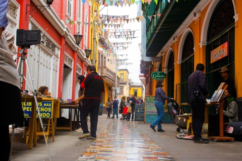 Instagram Tour of Bohemian and Colorful Lima and Callao Private Instagram Tour of Colorful Lima - Meeting Point