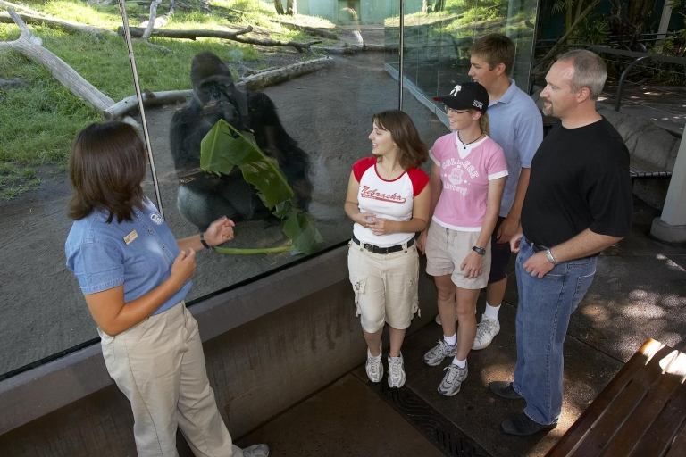 Zoo de San Diego et Safari Park: billet d'entrée de 2 jours