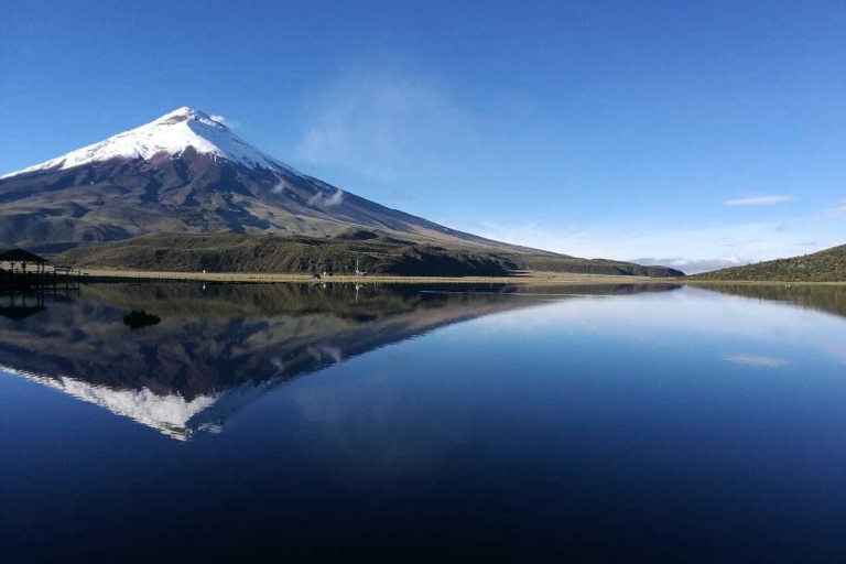 De Quito: 2 jours de voyage Cotopaxi et QuilotoaOption standard