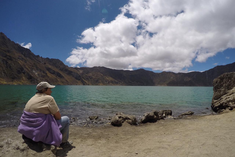 De Quito: viagem de 2 dias para Cotopaxi e QuilotoaOpção Padrão