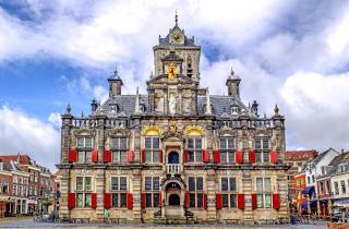 Ab Amsterdam: Private Tagestour nach Delft und Den Haag