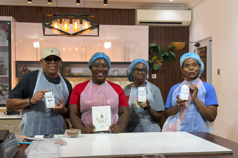 Accra: Artisanal Chocolate-Making and Ghana Cocoa Experience