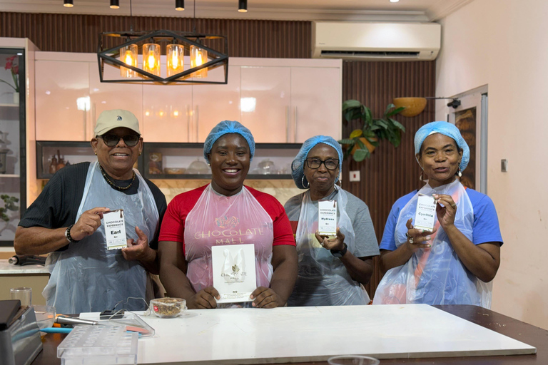 Accra: Artisanal Chocolate-Making and Ghana Cocoa Experience
