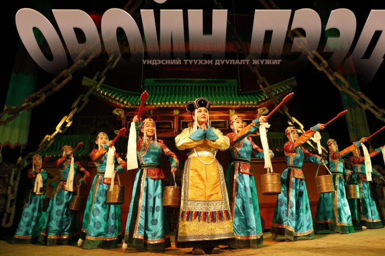 Ulaanbaatar: Ganztägige Sightseeing-StadtrundfahrtTour & traditionelle mongolische Show