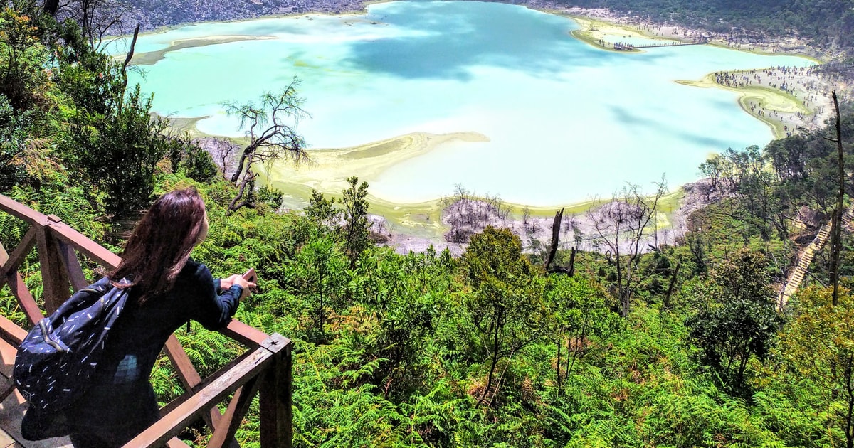 De Bandung  excursion d une journ e  Kawah Putih 