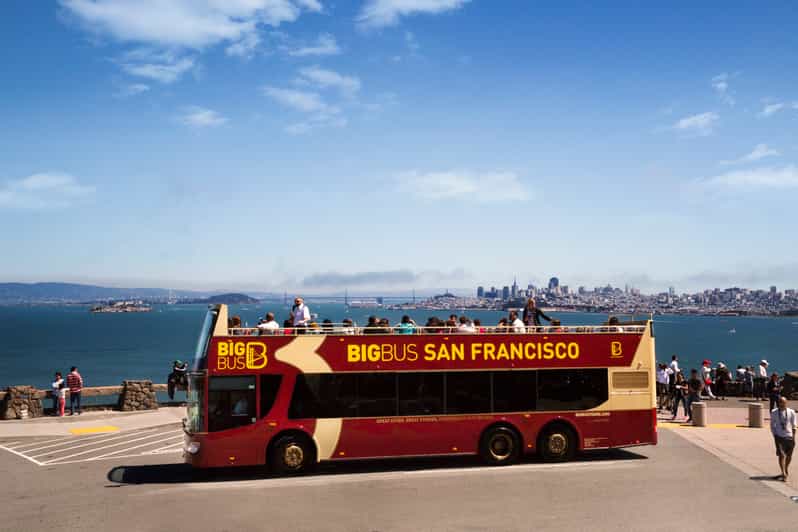 San Francisco autobús turístico Clásico, Premium o Deluxe GetYourGuide