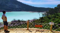 Bandung, Kawah Putih, Volcano, HotSpring, Baño de barro, Tour por el lago - Hizvo