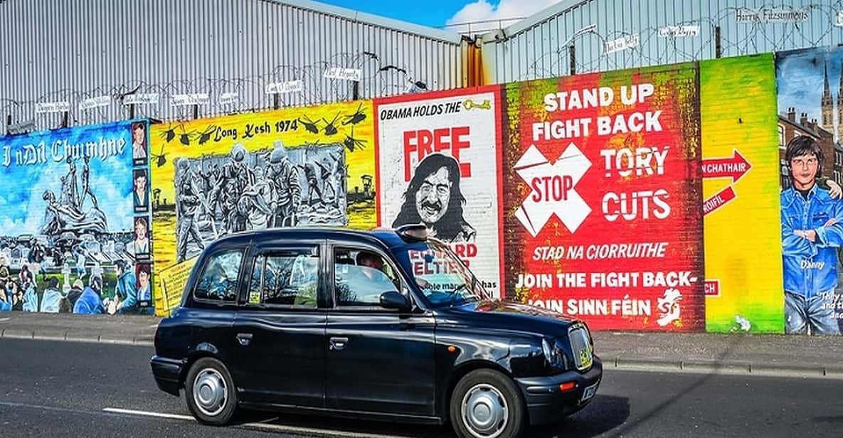 Belfast: politieke taxirit