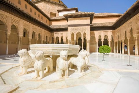 Alhambra and Albaicín Full-Day Private Tour from Seville