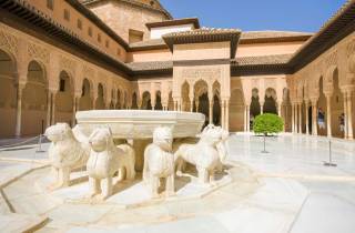 Alhambra und Albaicín Ganztägige private Tour ab Sevilla