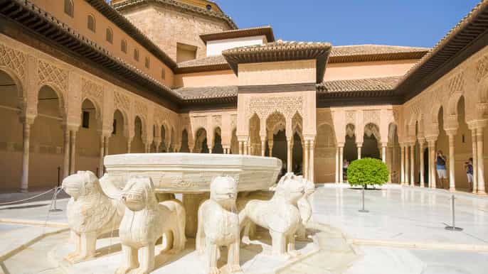 alhambra and albaicín fullday private tour from seville