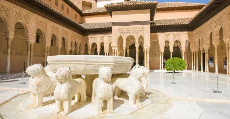 Albaicín e Alhambra: tour privato di 1 giorno da Siviglia
