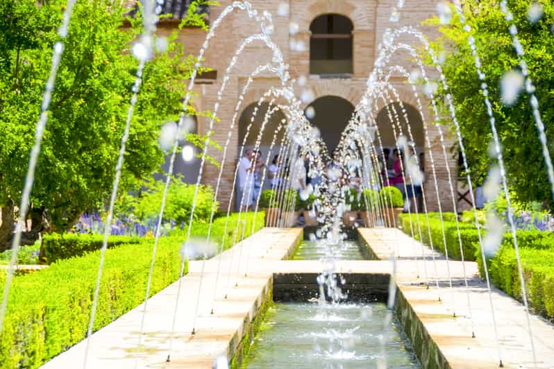 Visite d une jounée privée de l Alhambra et de l Albaicin au départ de