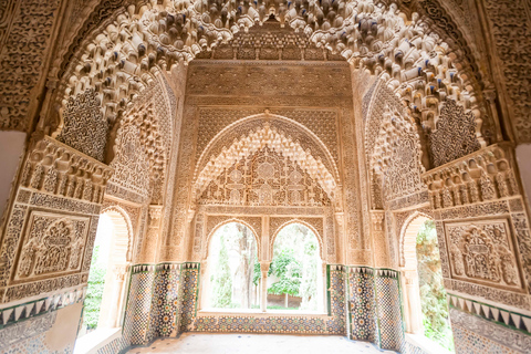 Tour privato in tutto il complesso dell&#039;Alhambra con bigliettoTour privato in tutto il complesso completo dell&#039;Alhambra