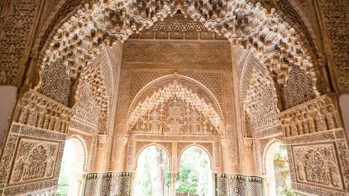 alhambra tour guiado y tickets para los palacios nazaríes