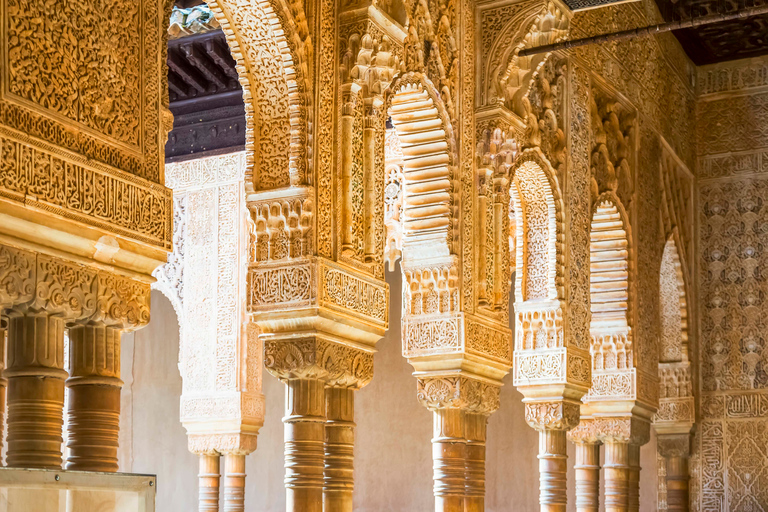 Private tour in all complete complex of Alhambra with ticket Private tour in all complete complex of Alhambra