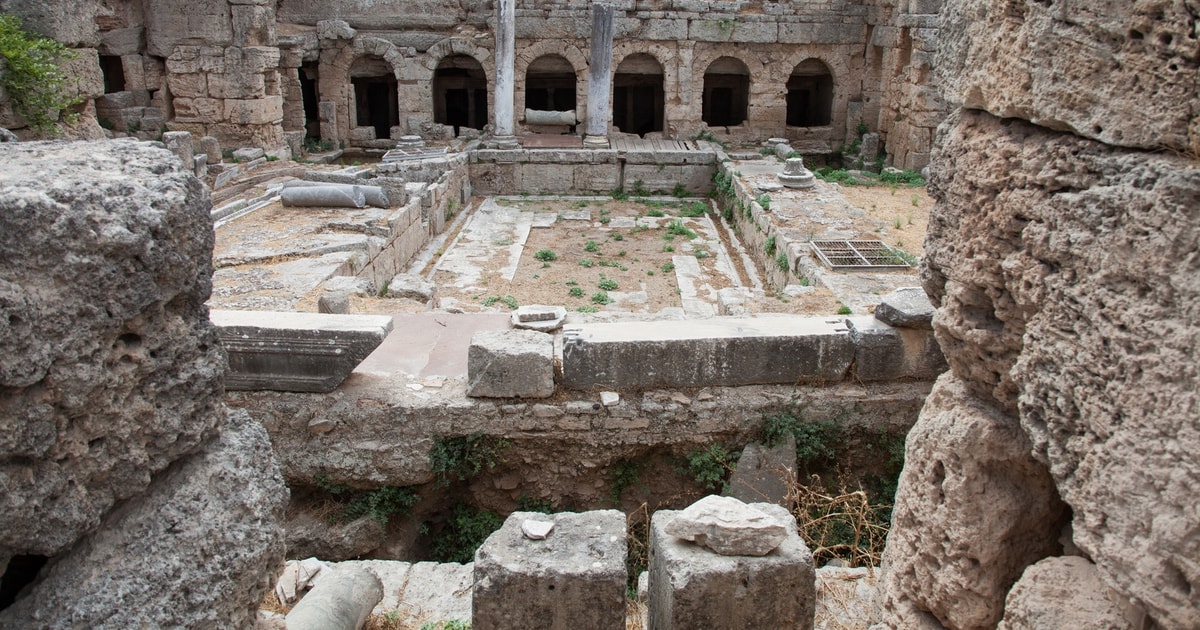 From Athens Ancient Corinth Private Day Trip with Transfer GetYourGuide