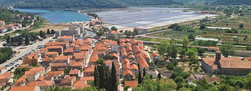 Transfert privatif de l'aéroport de Dubrovnik à Orebić