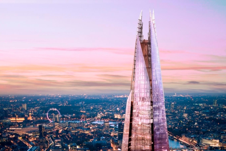 London: Walking Tour, River Cruise and Entry to The Shard